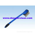 Long handle auto wheel tire cleaning brush
